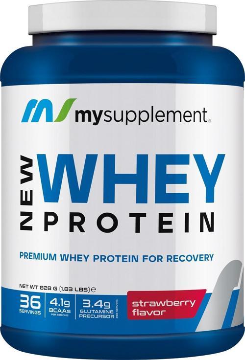 Whey Protein Çilek 828g