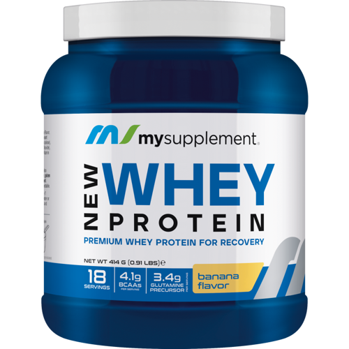 Whey Protein 414g Muz