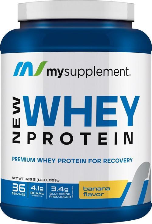 Whey Protein Muz 828g