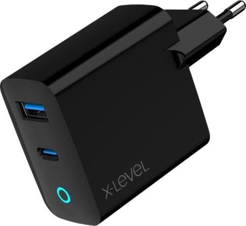 X-Chargersuperbmax Gan 45Watt Ultra Hızlı Çift Çıkış Şarj Adaptörü