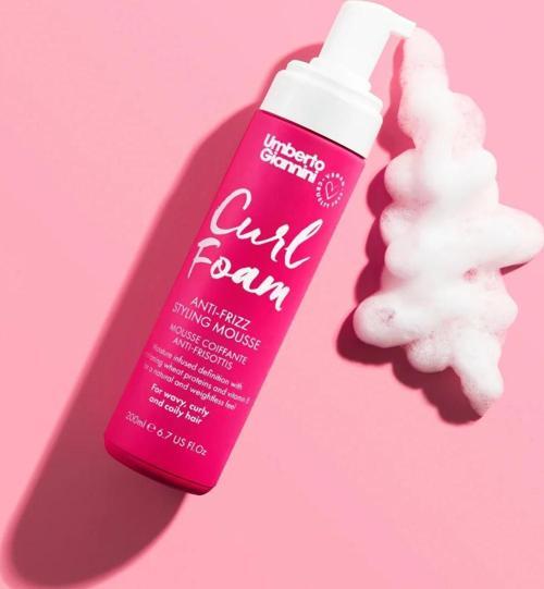 Curl Foam Anti Frizz Kabarma Karşıtı Şekillendirme Köpüğü 200 ML