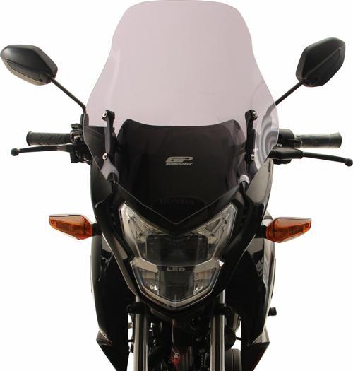 Honda CB125F 2023-2024 Uyumlu Ön Cam Siyah