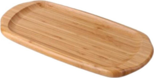 T.Concept Bambu Oval Ahşap Sunum Tahtası 35x16 cm