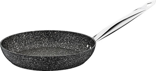 İndüksiyonlu Granit Tava Siyah 26 cm 3207