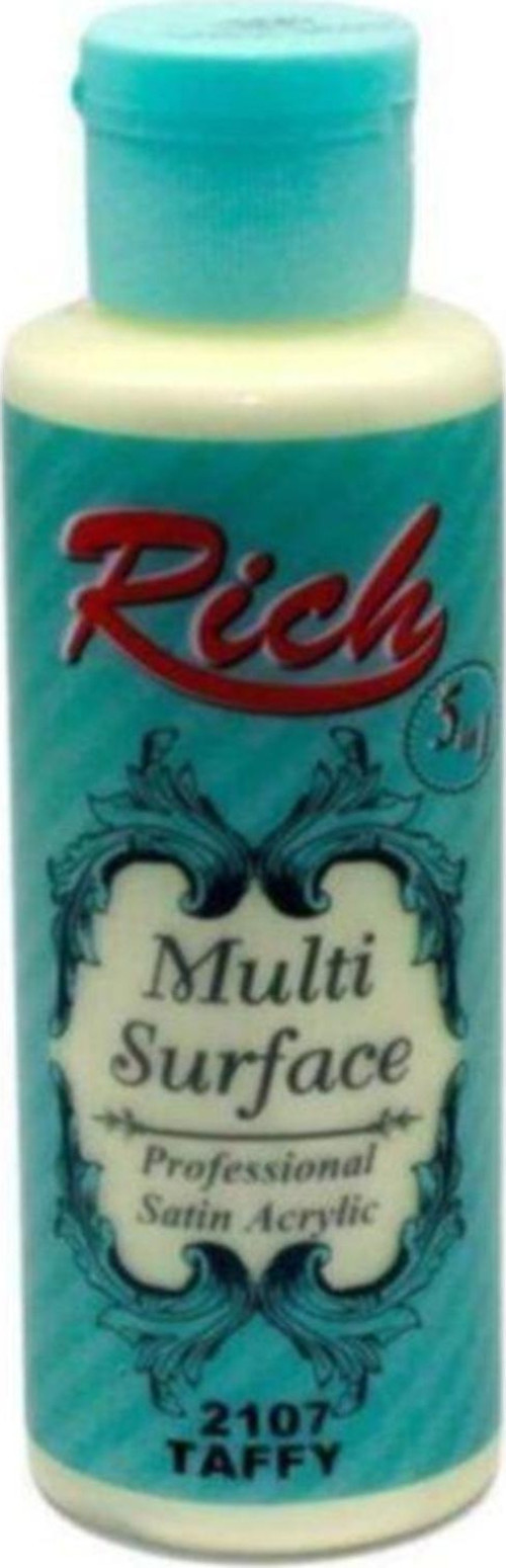 Hobby Ürünleri Rich Akrilik Boya Multi Surface 130 Cc Taffy 2107