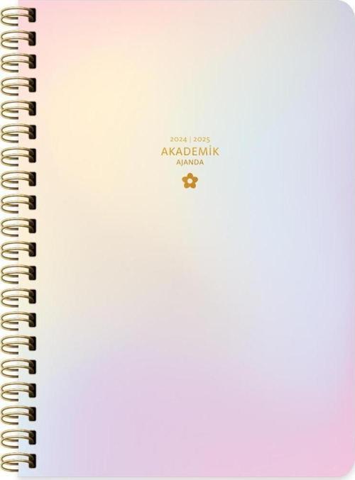 17*24 Spiralli Akademik Ajanda - Rüya