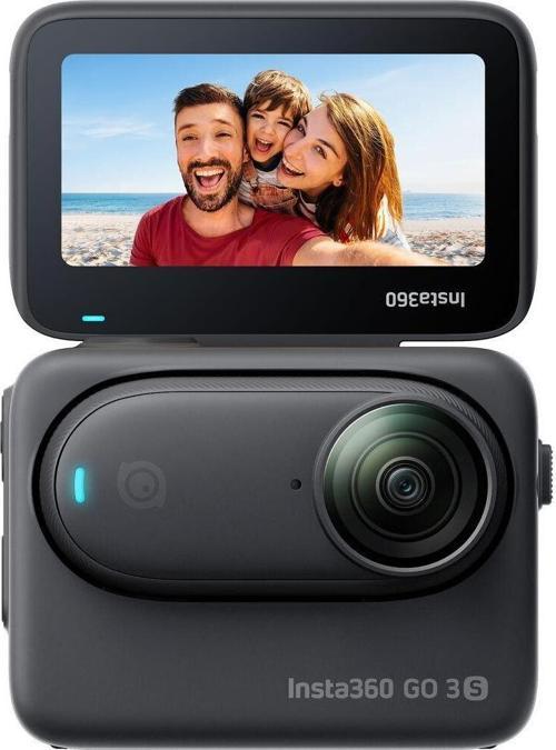 GO 3S 128GB Aksiyon Kamerası (Siyah)