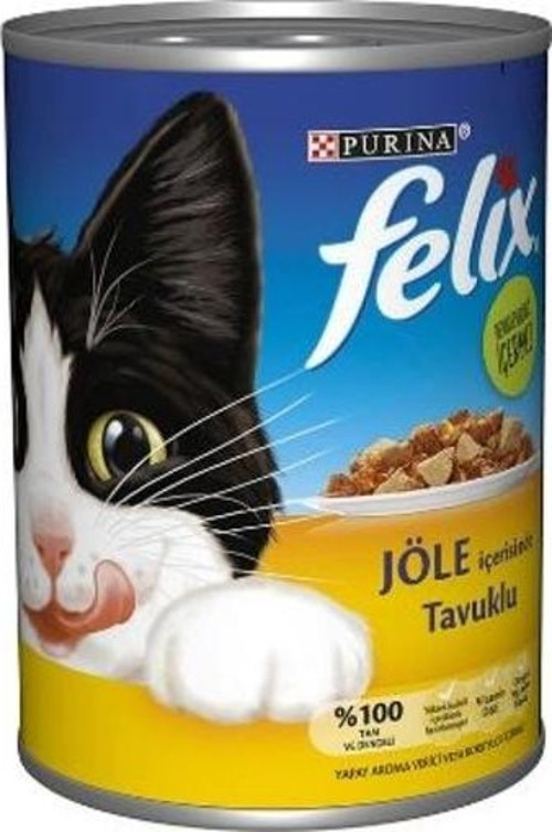 Kedi Maması Tavuklu 400 Gr. (2'li)