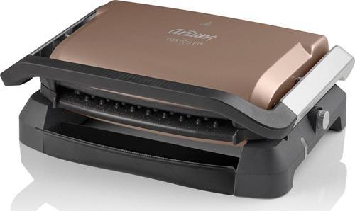 Ar2053-T Tostçu Fit Toprak 2000 W Granit Tost Makinesi