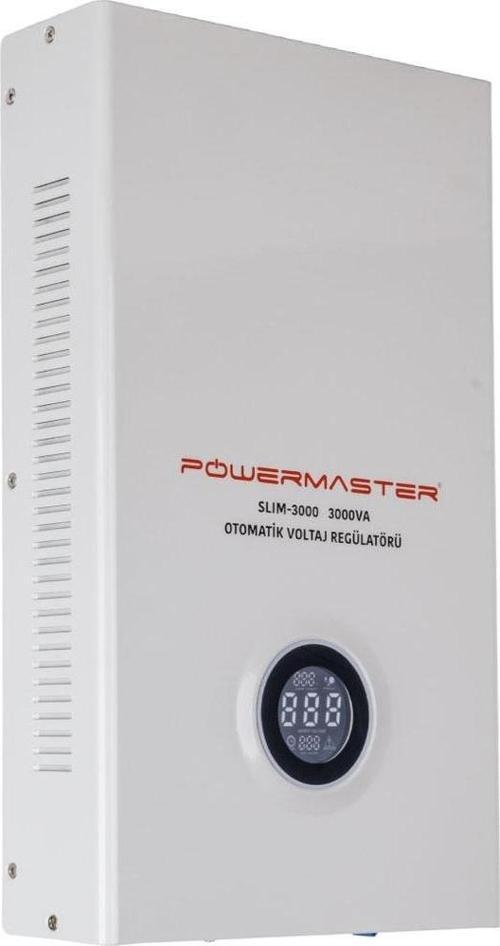 SLIM-3000 OTOMATİK 3000 WATT KOMBİ VOLTAJ REGÜLATÖRÜ