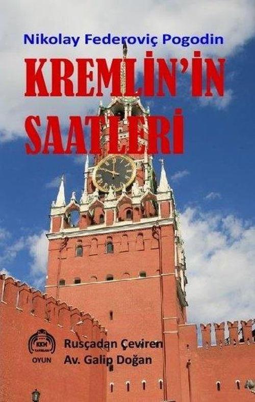 Kekeme Yayınları Kremlin'in Saatleri
