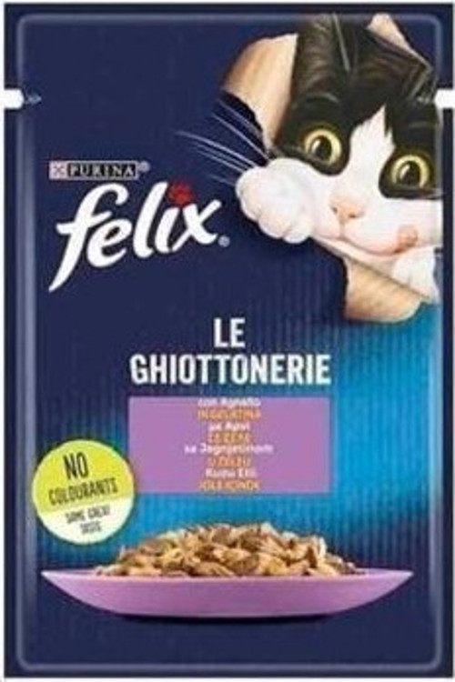 Kuzu Etli Kedi Yaş Maması 85 Gr. (12'li)