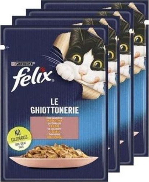 Somonlu Kedi Yaş Mama 4x85 Gr. (4'lü)