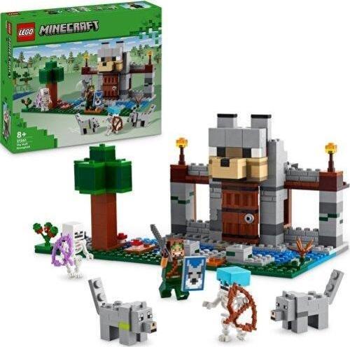 Minecraft Kurt Kalesi 21261 Lisanslı Ürün