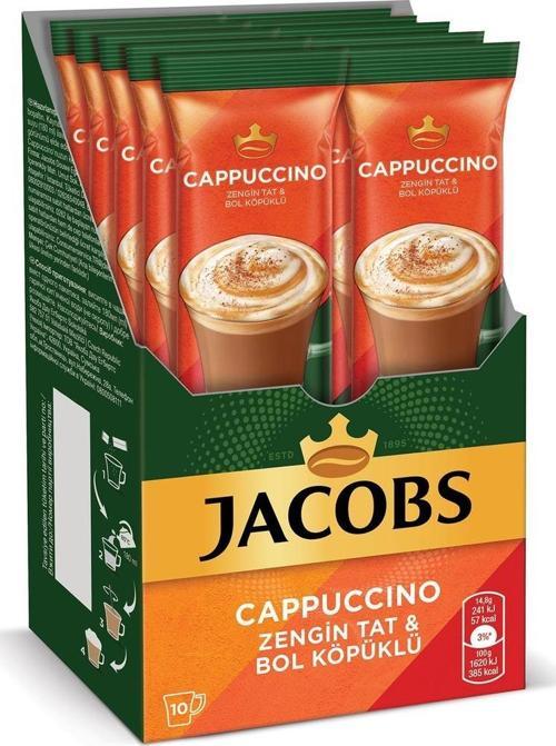Cappucino 10'lu Tekli Poşet Kahve