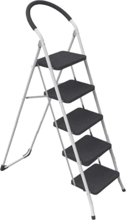 PRATİK GENİŞ 5 BASAMAKLI METAL MERDİVEN (SAR1615)