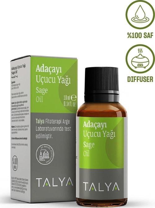 Adaçayı Uçucu Yağı %100 Saf Ve Doğal 10 Ml
