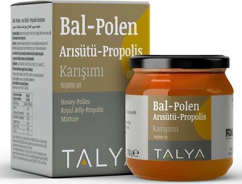Bal-Polen-Arı Sütü-Propolis Karışımı (Yetişkinler İçin) 230 Gr