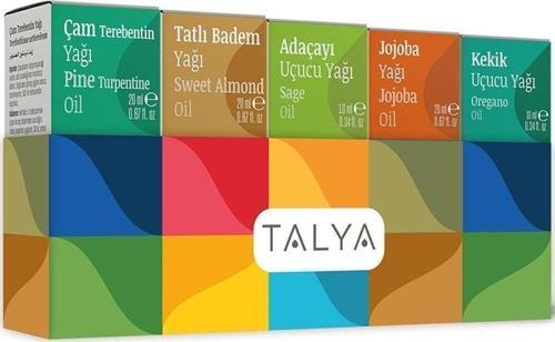 Favori Yağlar Seti (Kekik - Jojoba - Adaçayı - Tatlı Badem - Çam Terebentin)