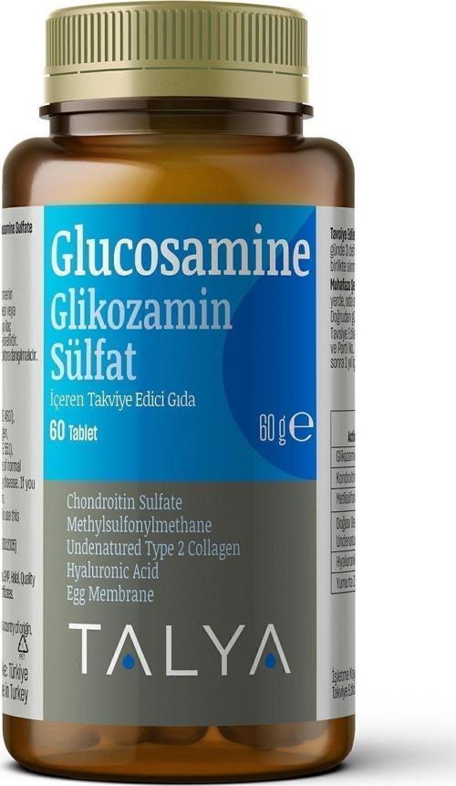 Glikozamin Sülfat Içeren Takviye Edici Gıda 60 Tablet