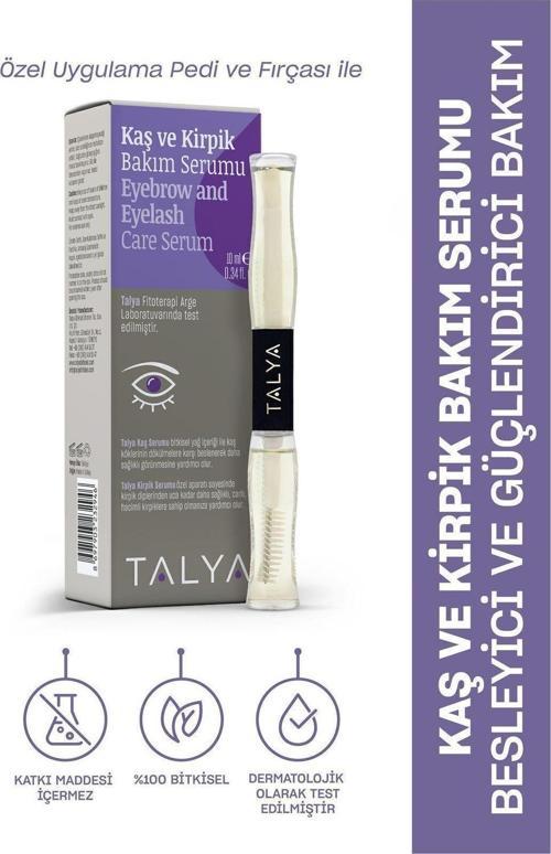 Kaş Ve Kirpik Bakım Serumu 10Ml