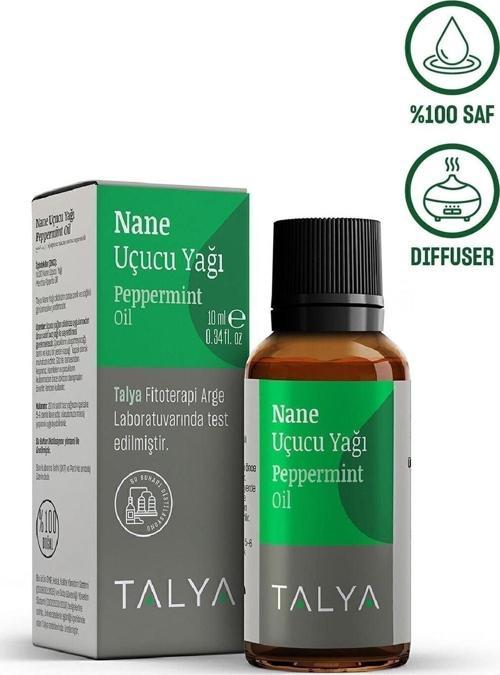 Nane Uçucu Yağı (Peppermint Essential Oil), %100 Saf ve Doğal, 10 ml