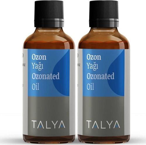 Ozon Yağı (Ozonlanmış Zeytinyağı) Soğuk Sıkım %100 Saf Ve Doğal 50 Ml (2’Li Paket)