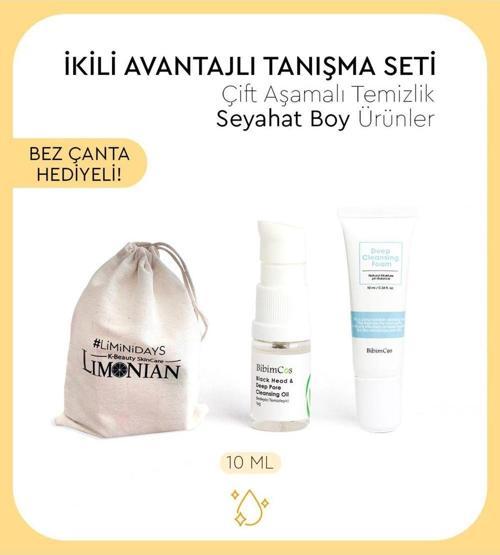 Mini Double Cleansing Metot Set | Çift Aşamalı Temizlik Seti 10ml