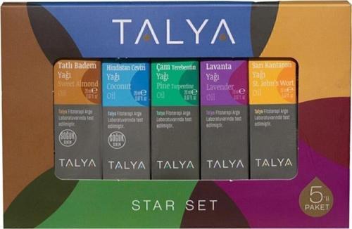 Star Set (Tatlı Badem, Hindistan Cevizi, Çam Terebentin, Lavanta, Sarı Kantaron)