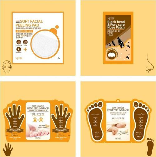 4'lü Peeling Set
