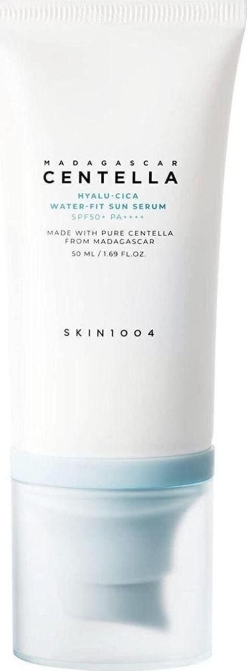 Skın1004-madagascar Centella Hyalu-cica Water-fit Sun Serum Spf 50 +pa++++ 50 Ml