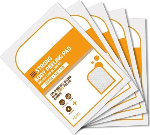 Strong Body Peeling Pad 5'li - Vücut Peeling Pad