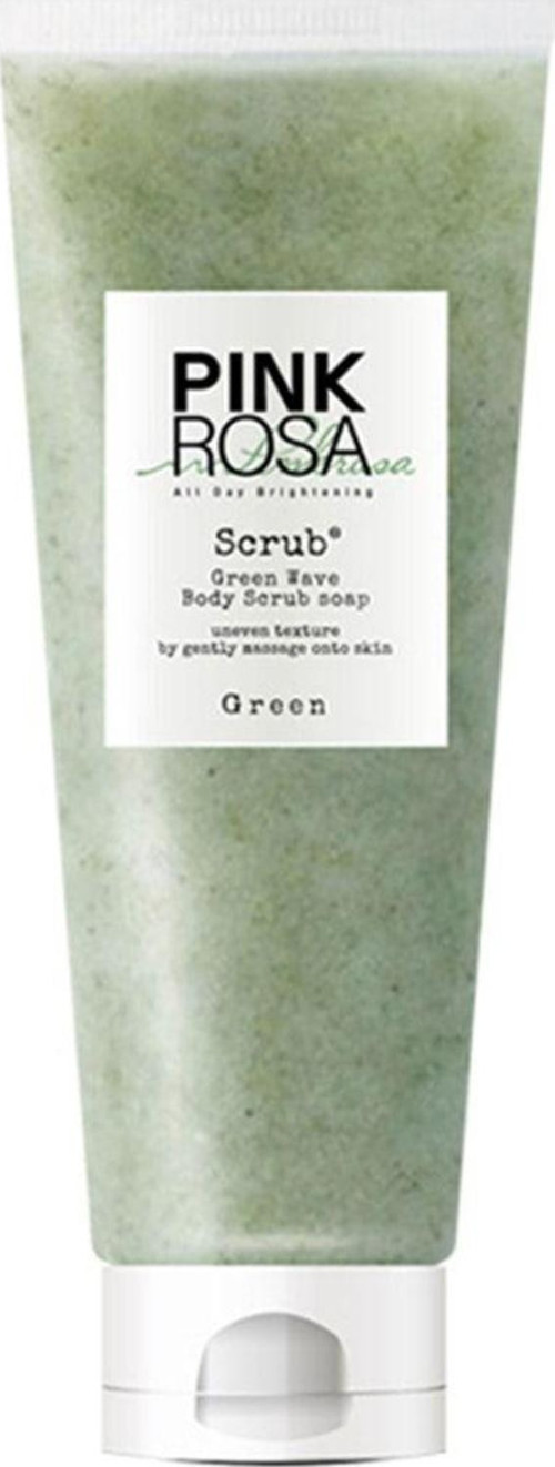 Pink Rosa Green Wave Scrub Soap 270 ml – Vücut Peeling