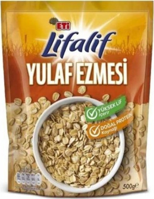 Lifalift Yulaf Ezmesi 500 Gr. (4'lü)