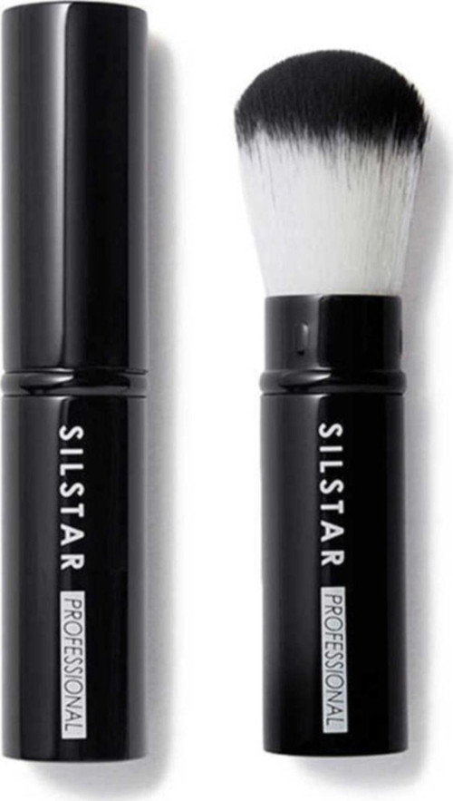 Retractable Powder Brush - Kapaklı Pudra Fırçası
