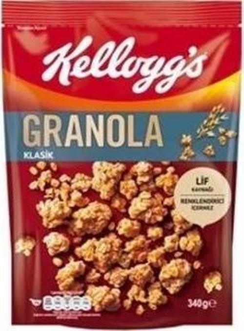 Kellogg's Granola Klasik 340 Gr. (2'li)