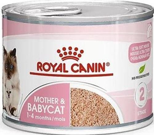 Mother Babycat Pate Yavru Kedi Konservesi 6 Adet 195 Gr