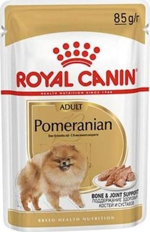 Pomeranian Loaf Gravy Pouch Yetişkin Köpek Konservesi 6 Adet 85 Gr