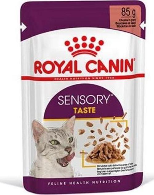 Sensory Taste Gravy Adult Yetişkin Kedi Konservesi 6 Adet 85 Gr