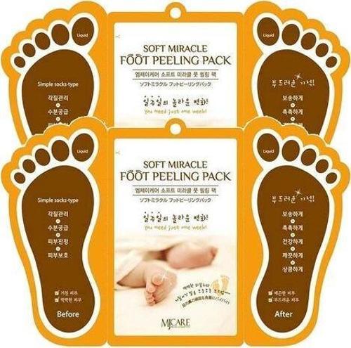 Miracle Foot Peeling Pack - Çorap Tipi Ayak Peeling Maskesi 2'li
