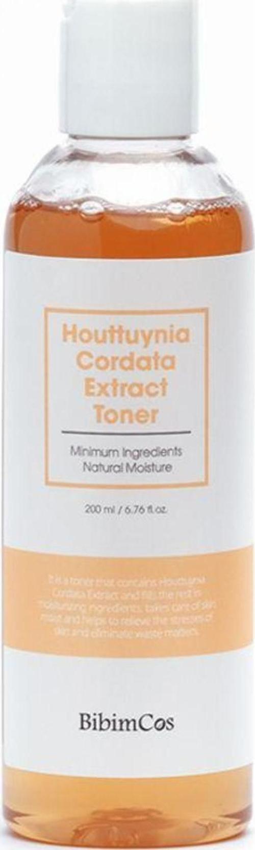 Hottuynia Cordata Extract Toner 200 ml – Arındırıcı Tonik