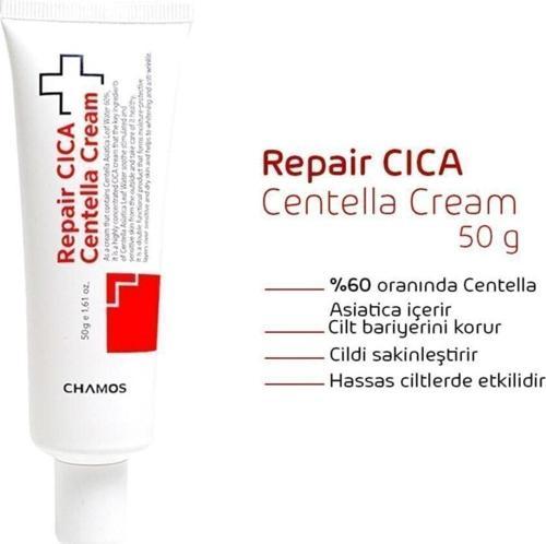 Repair Cica Centella Cream -Cilt Onarıcı ve Sakinleştirici Krem 50gr