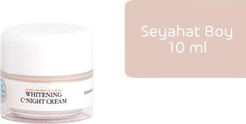 Whitening C+ Night Cream - Aydınlatıcı Gece Kremi 10 G