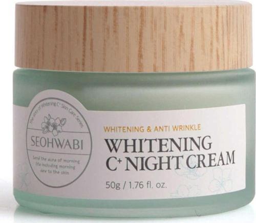 Whitening C+ Night Cream - Lekeli Ciltler İçin Aydınlatıcı Gece Kremi