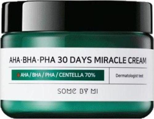 Onarıcı Centella Kremi (KORENDY) Aha Bha Pha 30 Days Miracle Cream 50 ml