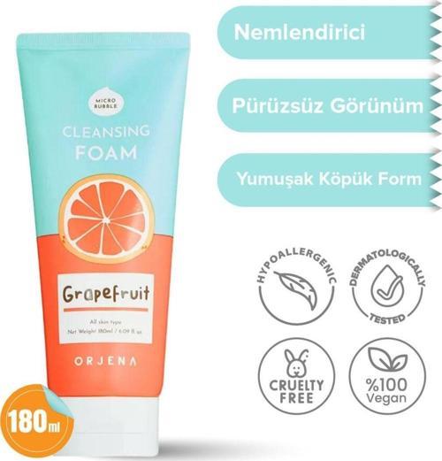 Greyfurt Özlü Leke Karşıtı Temizleme Köpüğü 180ml