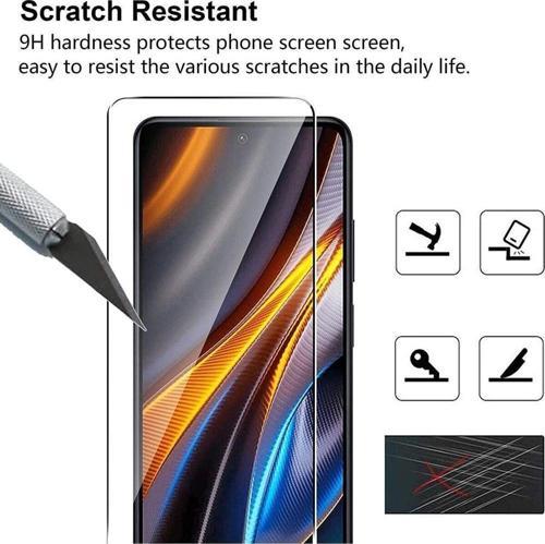 Poco Uyumlu X4 Gt Nano Ekran Koruyucu Kırılmaz Cam - Ince Ve Esnek