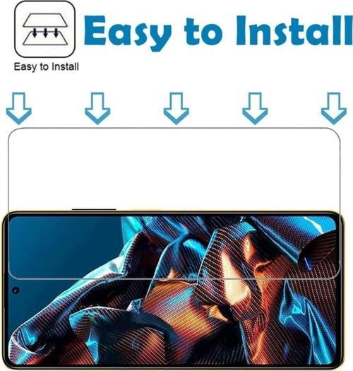 Xioami Uyumlu Poco X5 Pro Nano Ekran Koruyucu Kırılmaz Cam - Ince Ve Esnek