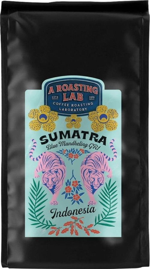 Indonesia Sumatra Blue Mandheling (1000 Gram) Filtre Kahve