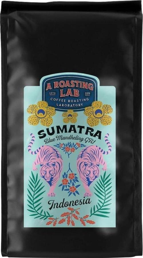 Indonesia Sumatra Blue Mandheling (1000 Gram) Filtre Kahve